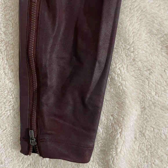 Athleta Delancey Gleam Moto Tight SIZE S - Picture 6 of 10